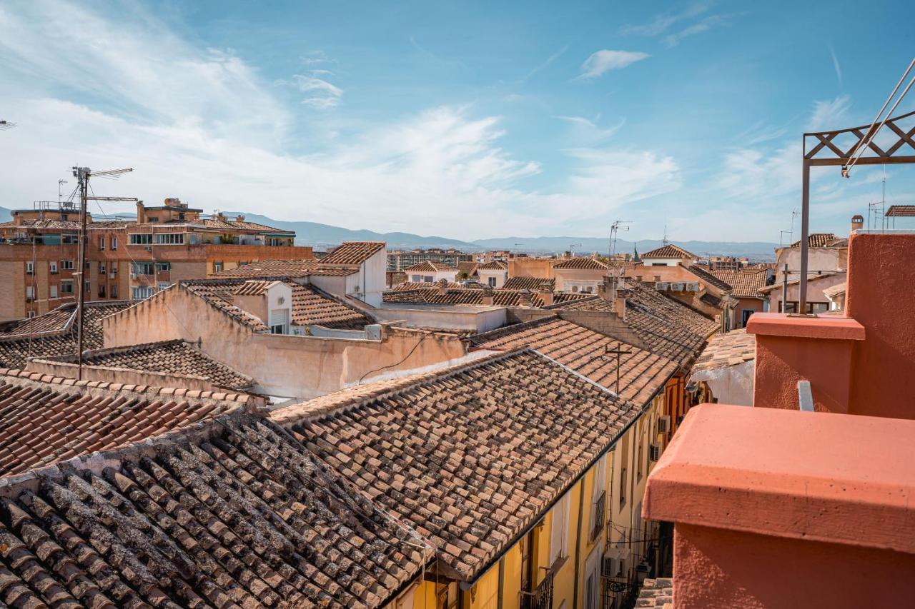 Ibericabeds Realejo Daire Granada Dış mekan fotoğraf
